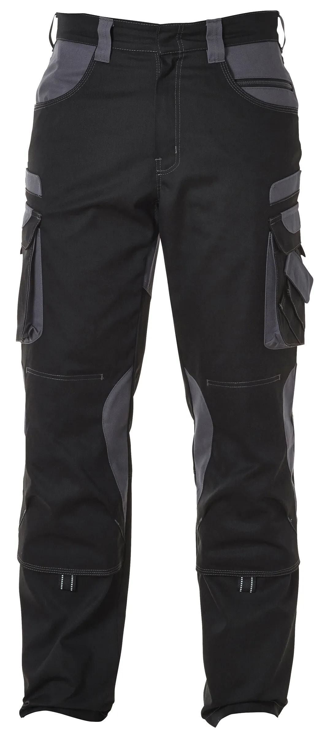 Pionier pantalon de travail outils taille 62 pionnier noir gris