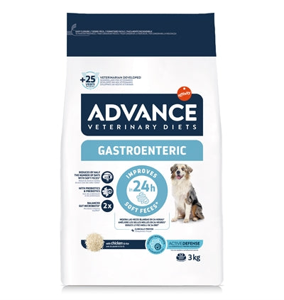Advance digestion gastroentrique du chien vétérinaire