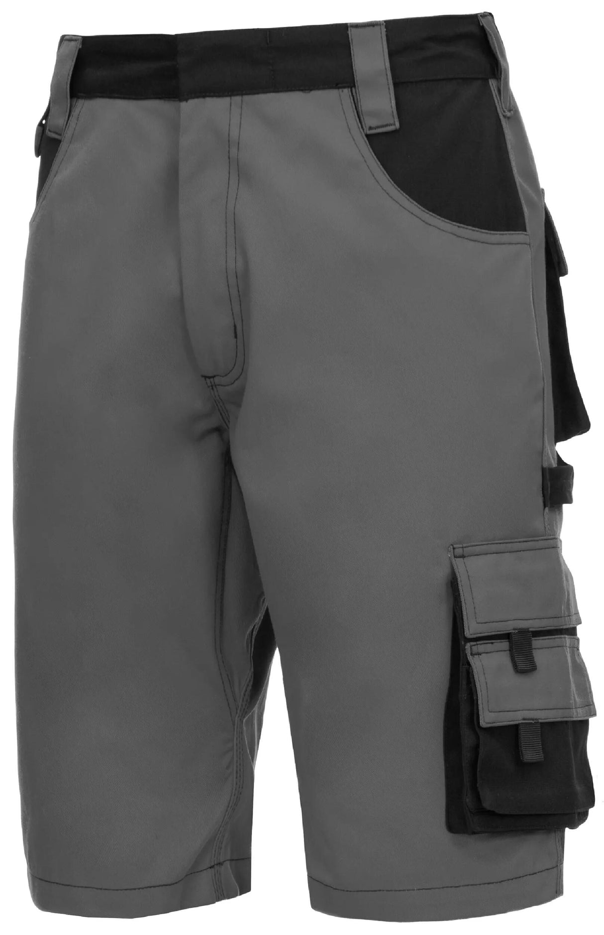 Nitras sécurité nitras motion tex plus short short nitras mot.texplus 50 gris noir