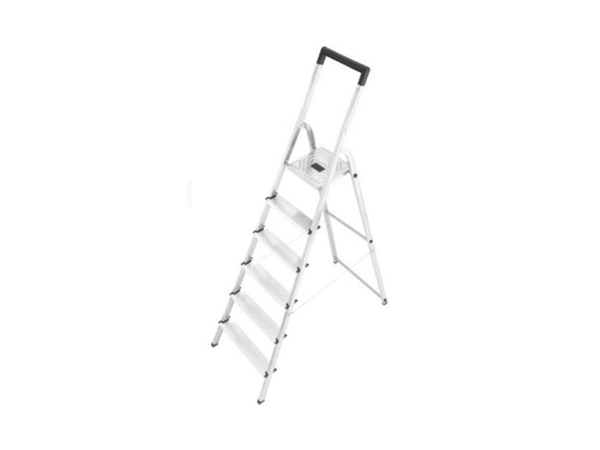 Hailo Hailo 8140-615 L40 Escalier de ménage en aluminium 6 marches