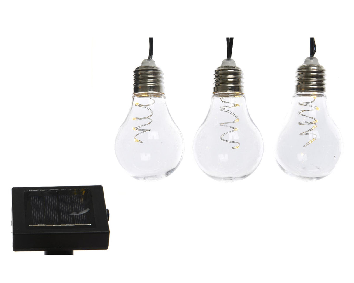 Guirlande solaire micro LED Lumineo 450 cm
