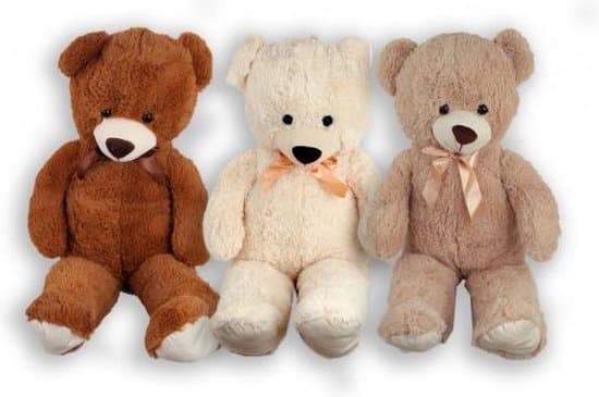 Ours en peluche Jonotoys de 100 cm de long