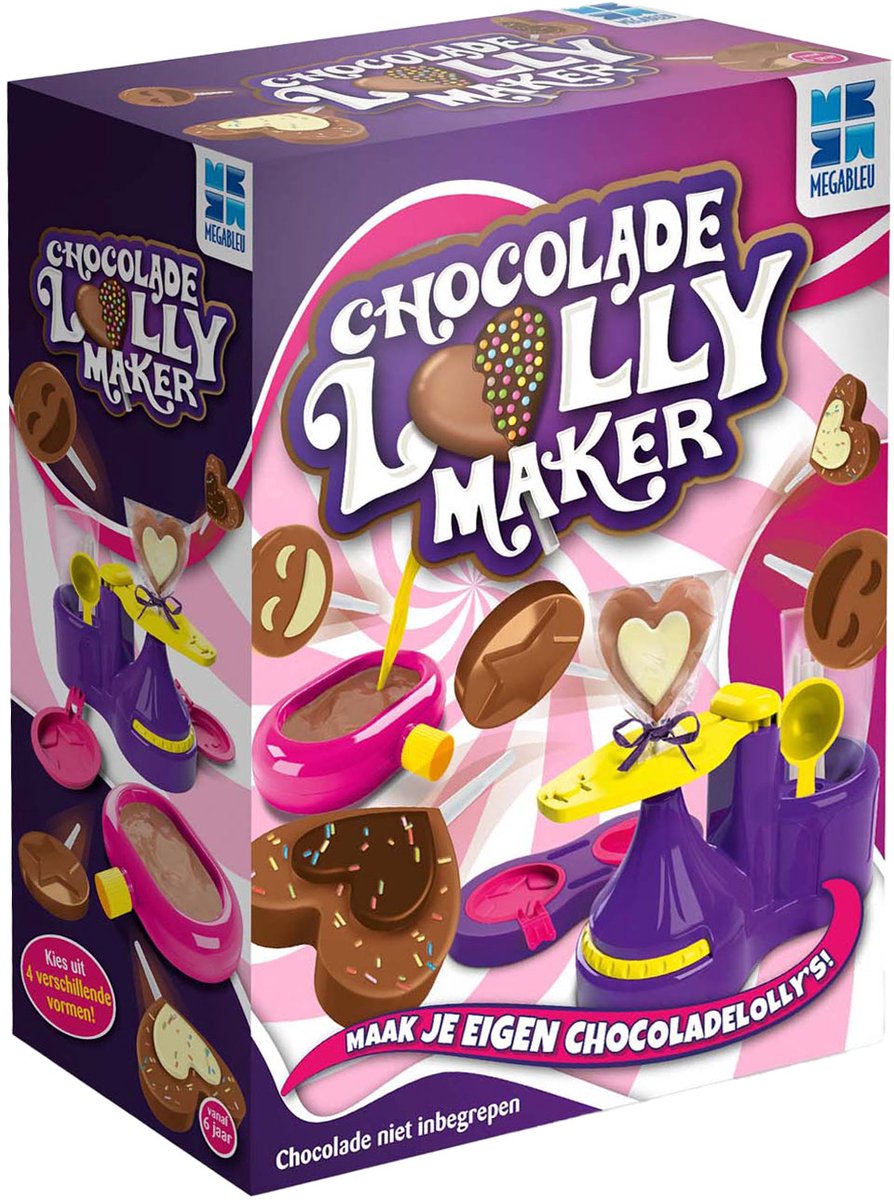 Chocolaterie sucettes Megableu