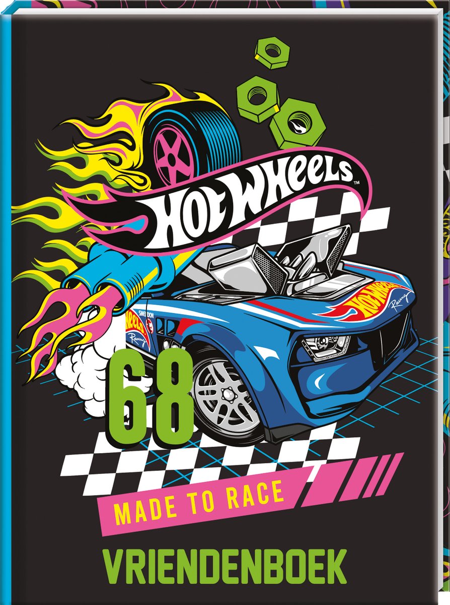 Interstat hot wheel – livret des amis – 80 pages – couverture rigide