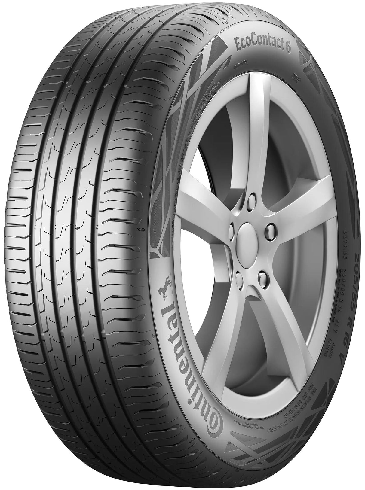 Pneus Continental été reifen eco contact 6 donc 225 45r18 95y conti eco contact 6 xl