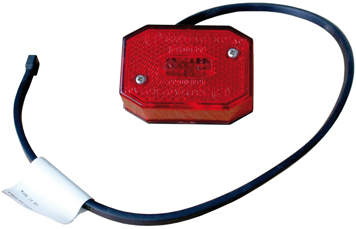 Aspöck flexipoint feu de passage LED rouge avec. rs flexipoint