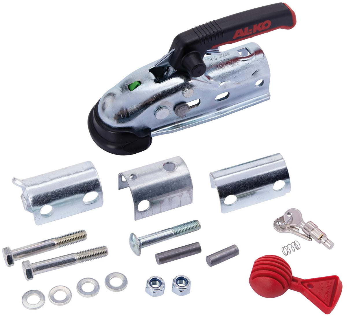 Al-ko ak 270 optima ensemble d'attelage à rotule jusqu'à 2700k ak 270 50 40 45 35mm