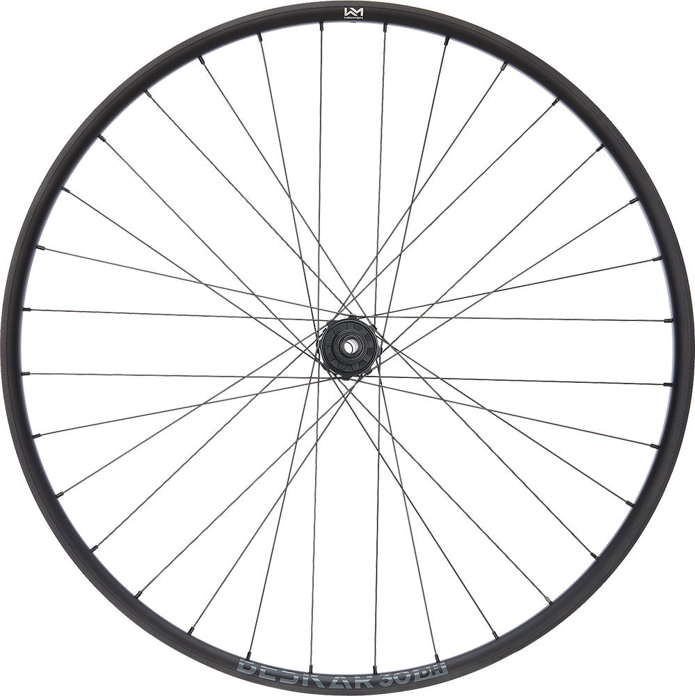 Roue arrière Newmen beskar 30 dh race 27,5 6 boulons 12x148 fade