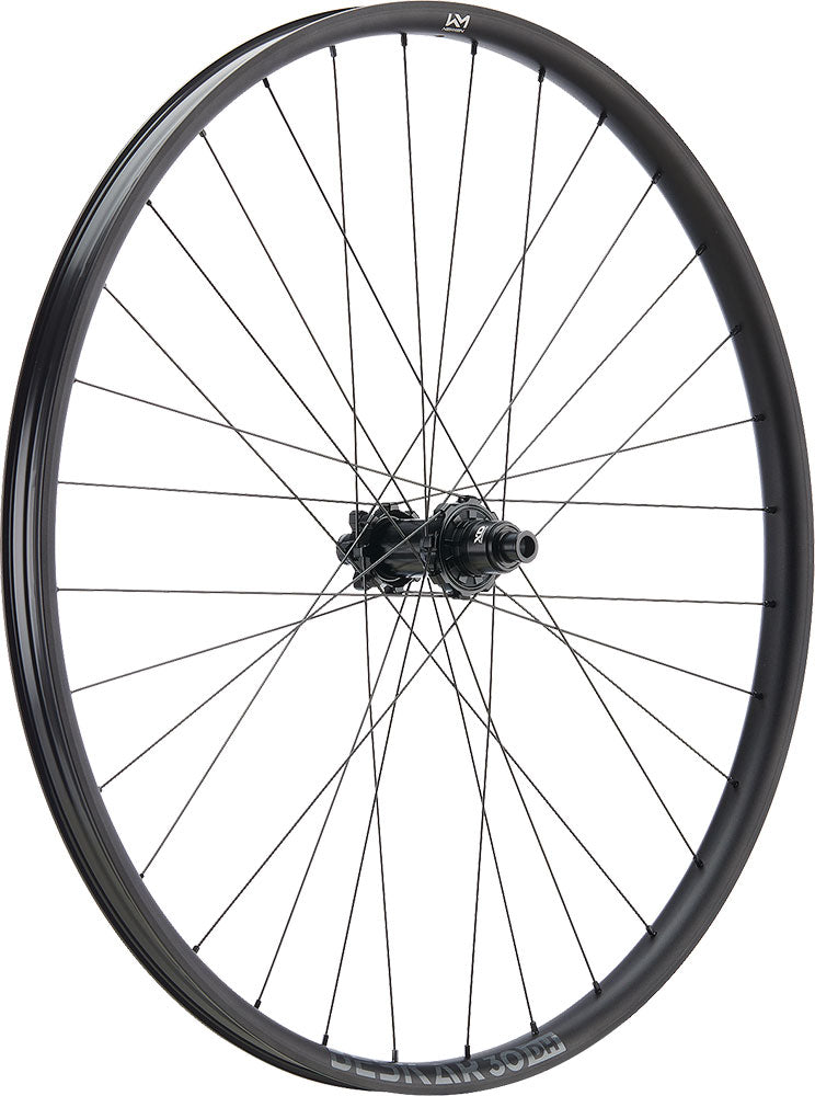 Roue arrière Newmen beskar 30 dh race 29 6 boulons 12x148 fade