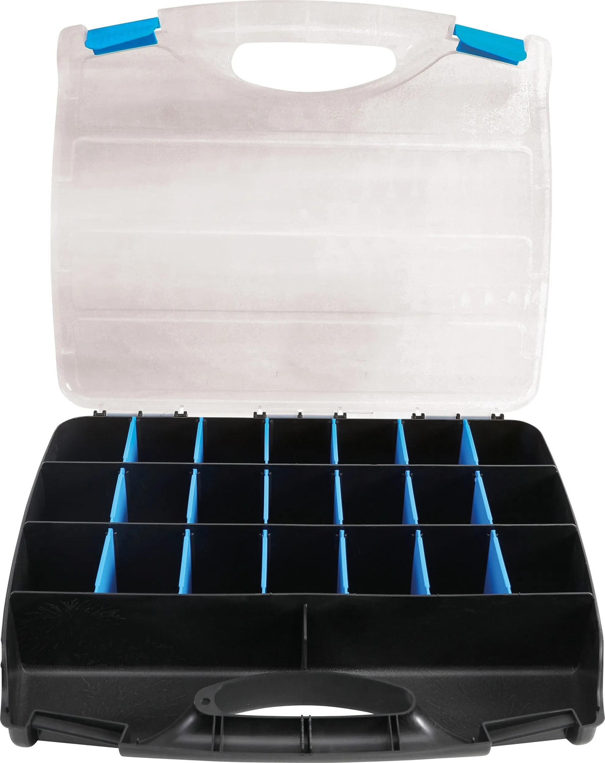 Boîte d'assortiments techniques Bgs boîtier en plastique vide f. petites pièces