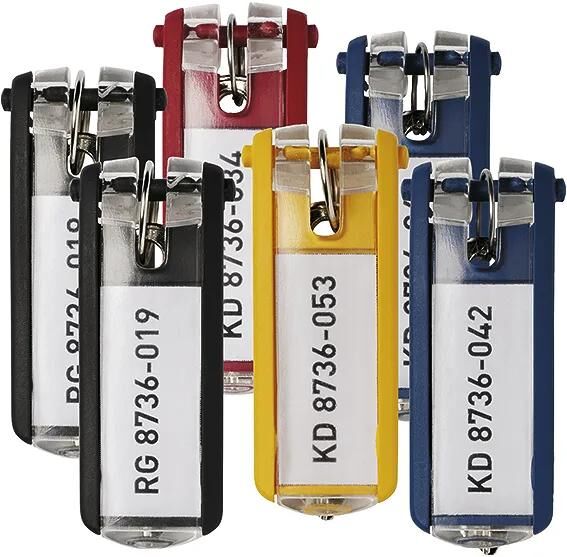 Clip de clé durable et durable pour porte-clés.