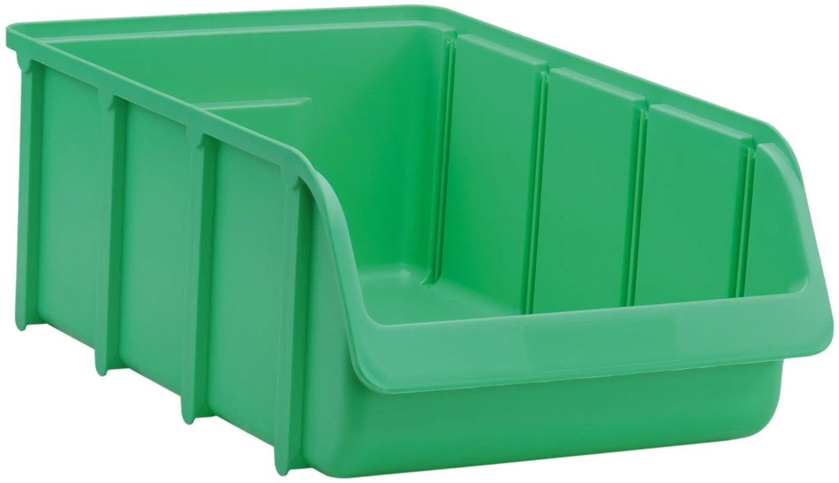 Hünersdorff pp roulement boîte boîtes de rangement vert gr.5 315x495 460x185mm