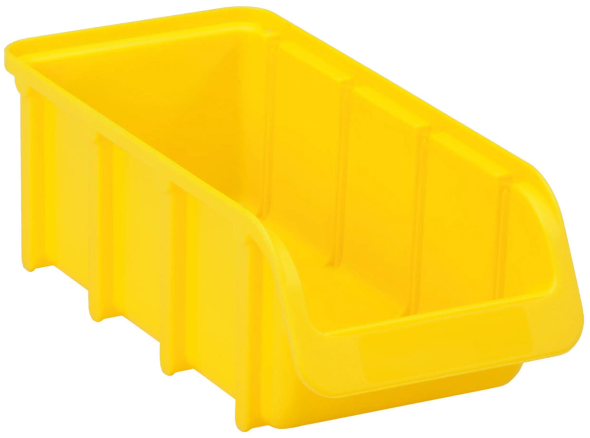 Hünersdorff pp roulement boîte boîtes de rangement jaune gr.2 102x216x74mm