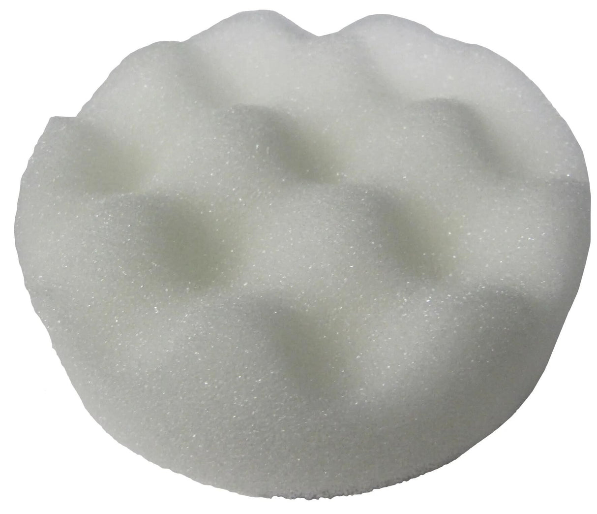 Tampon mousse éponge de polissage Norton blanc 80x25mm