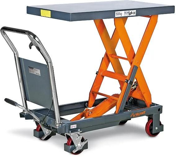 Table élévatrice à ciseaux Unicraft fht 500