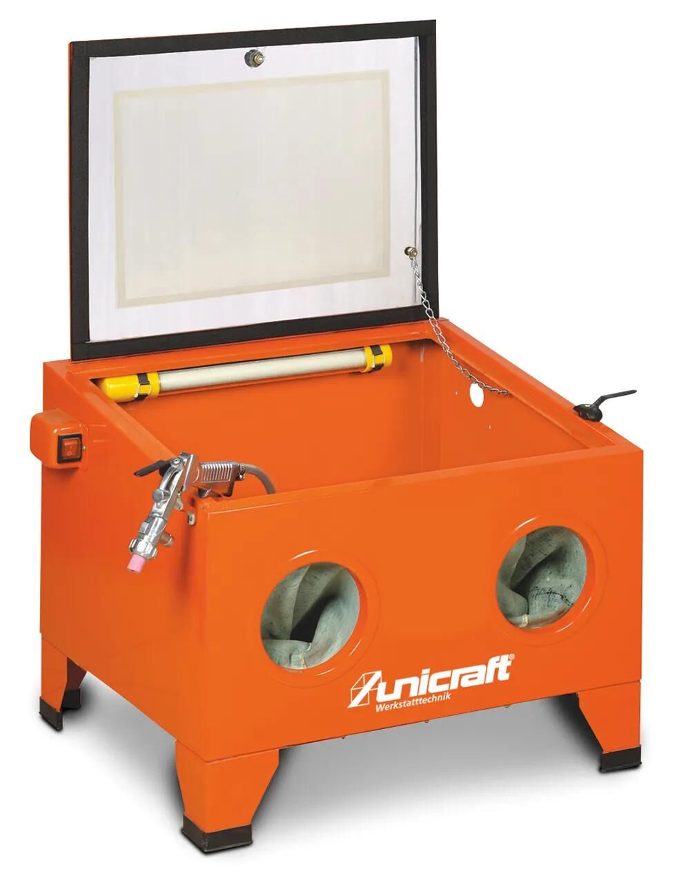 Cabine de sablage Unicraft ssk 1 . cabine de sablage ssk 1