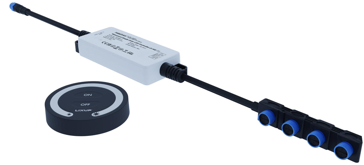 Ensemble complet d'éclairage pour plate-forme élévatrice Lixup + kit variateur