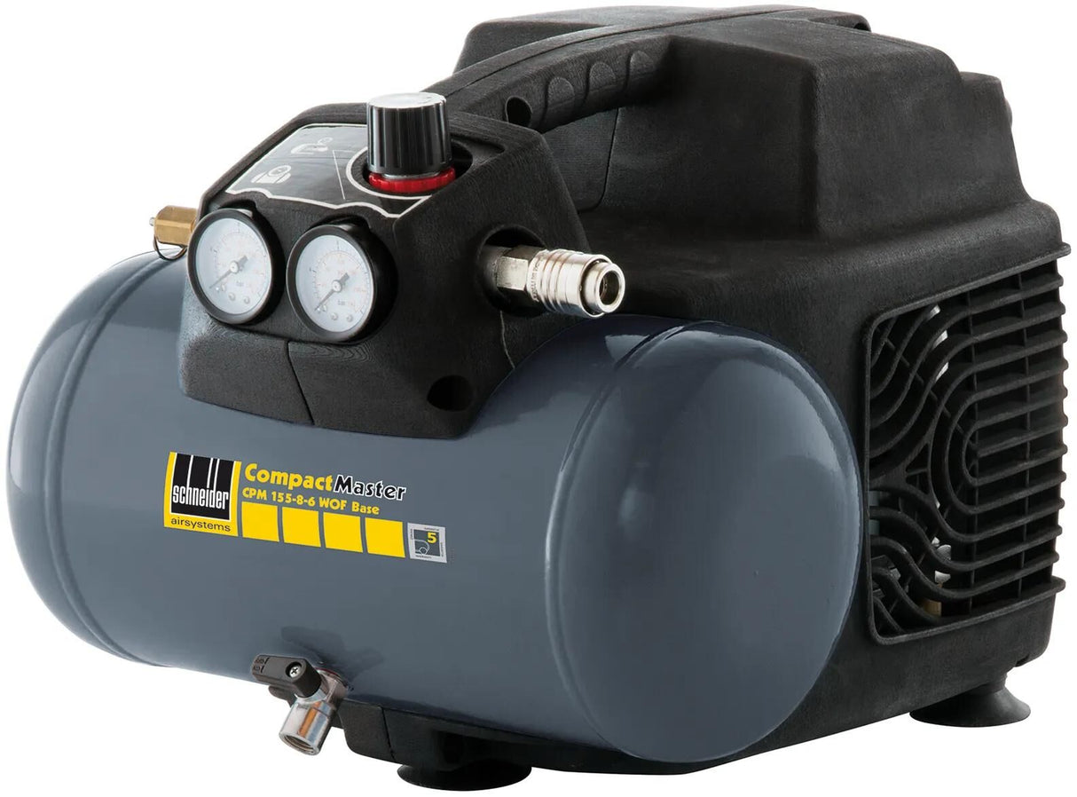 Compresseur compactmaster Schneider airsystems de Schneider druckluft compresseur compactmaster schneider cm 155-8-6 wof