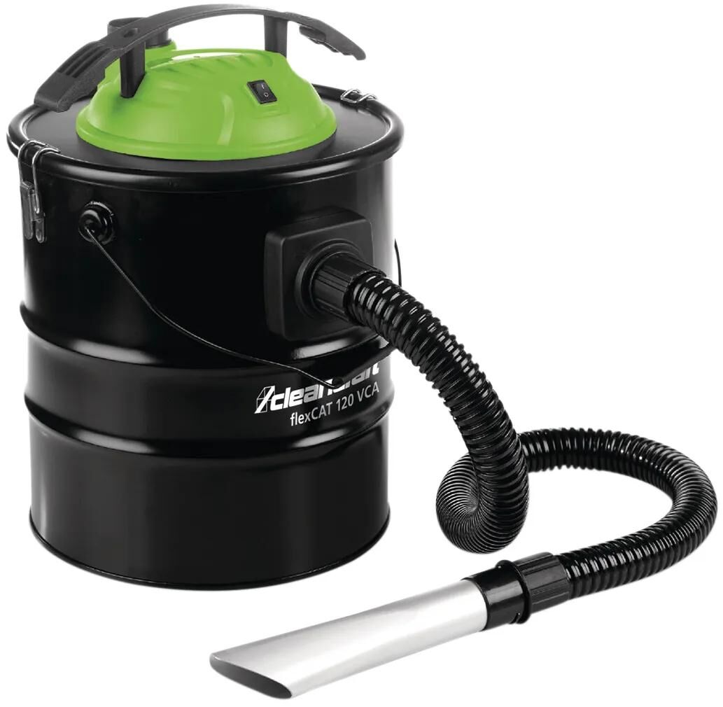 Aspirateur à cendres et à suie Cleancraft flexcat 120 vca Aspirateur à cendres flexcat 120 vca