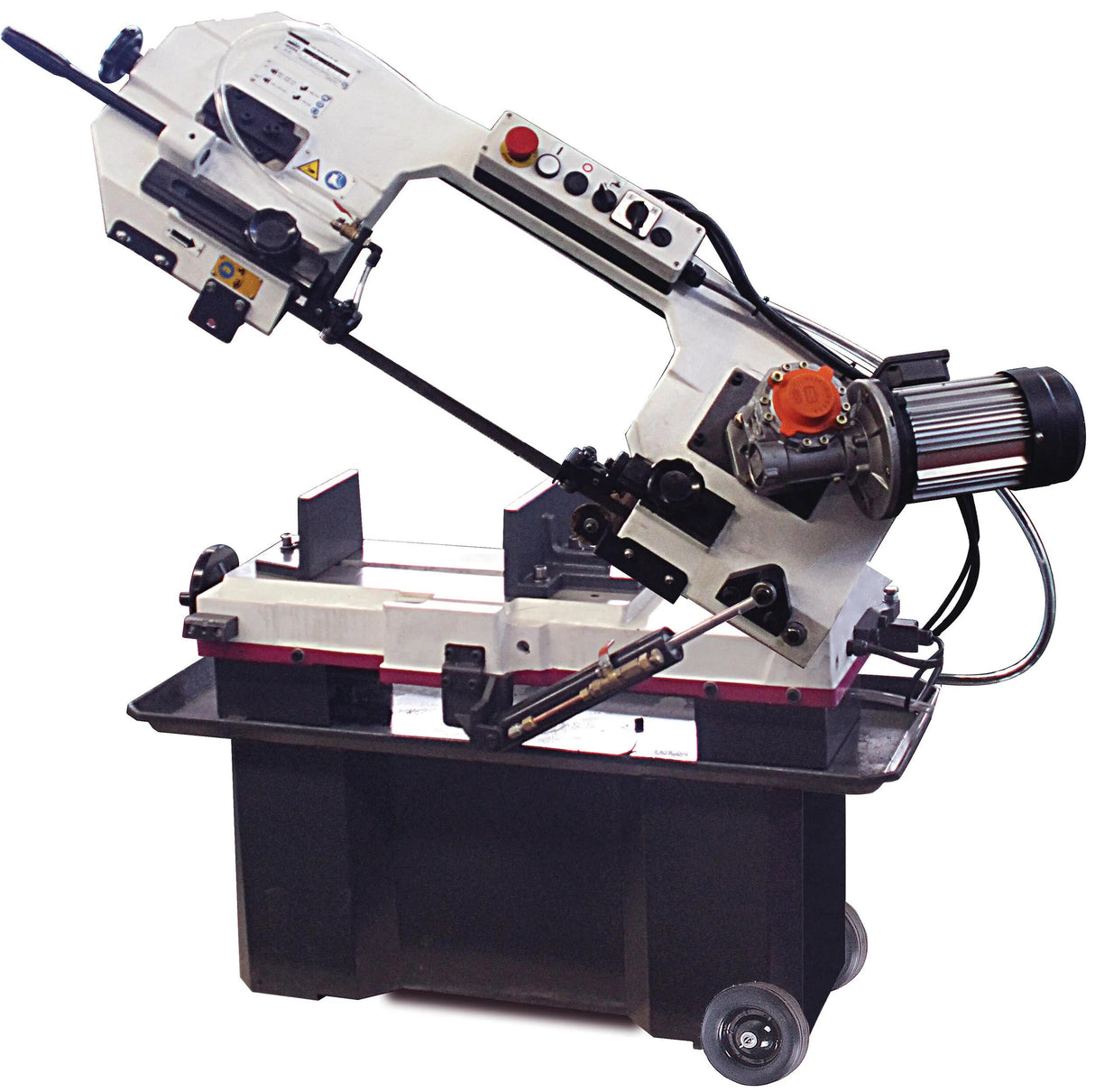 Scie à ruban métallique optimale optisaw sd 200g