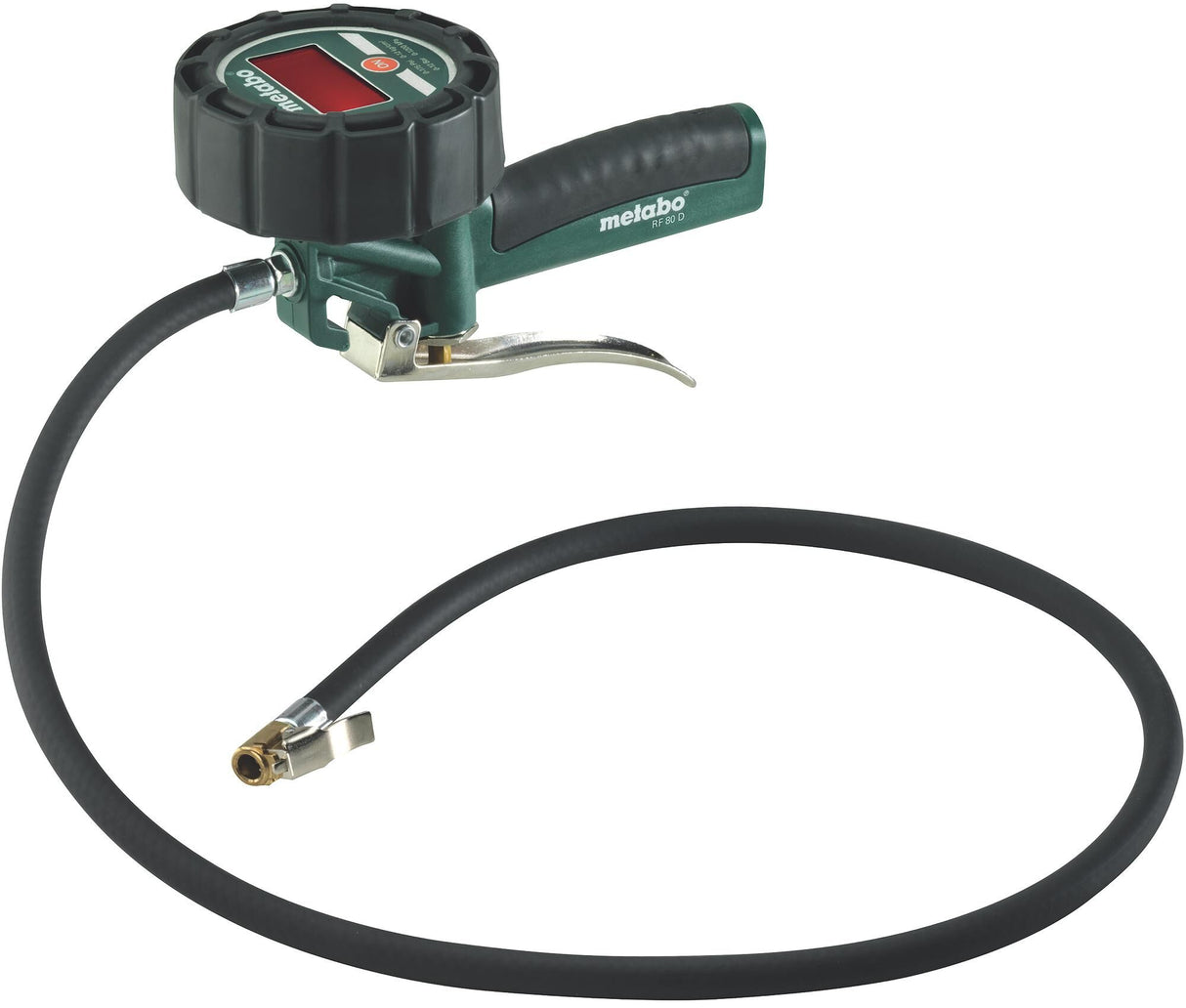 Appareil de remplissage et de mesure des pneus Metabo rf 80 d