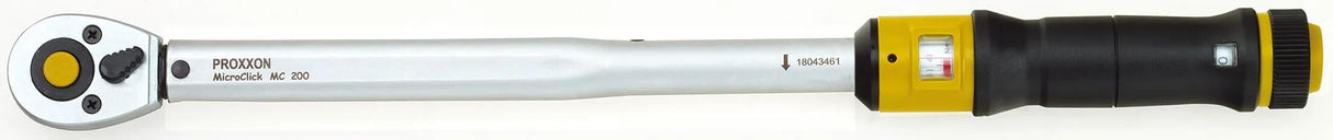 Clé dynamométrique Proxxon clé dynamométrique microclick mc200 200s