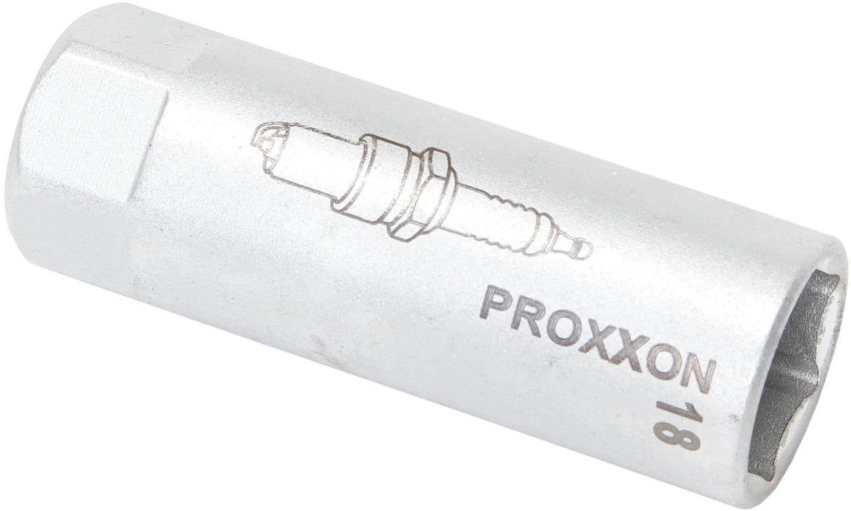 Clé à douille pour bougie d'allumage Proxxon 1 2 insert de bougie d'extrémité 18 mm