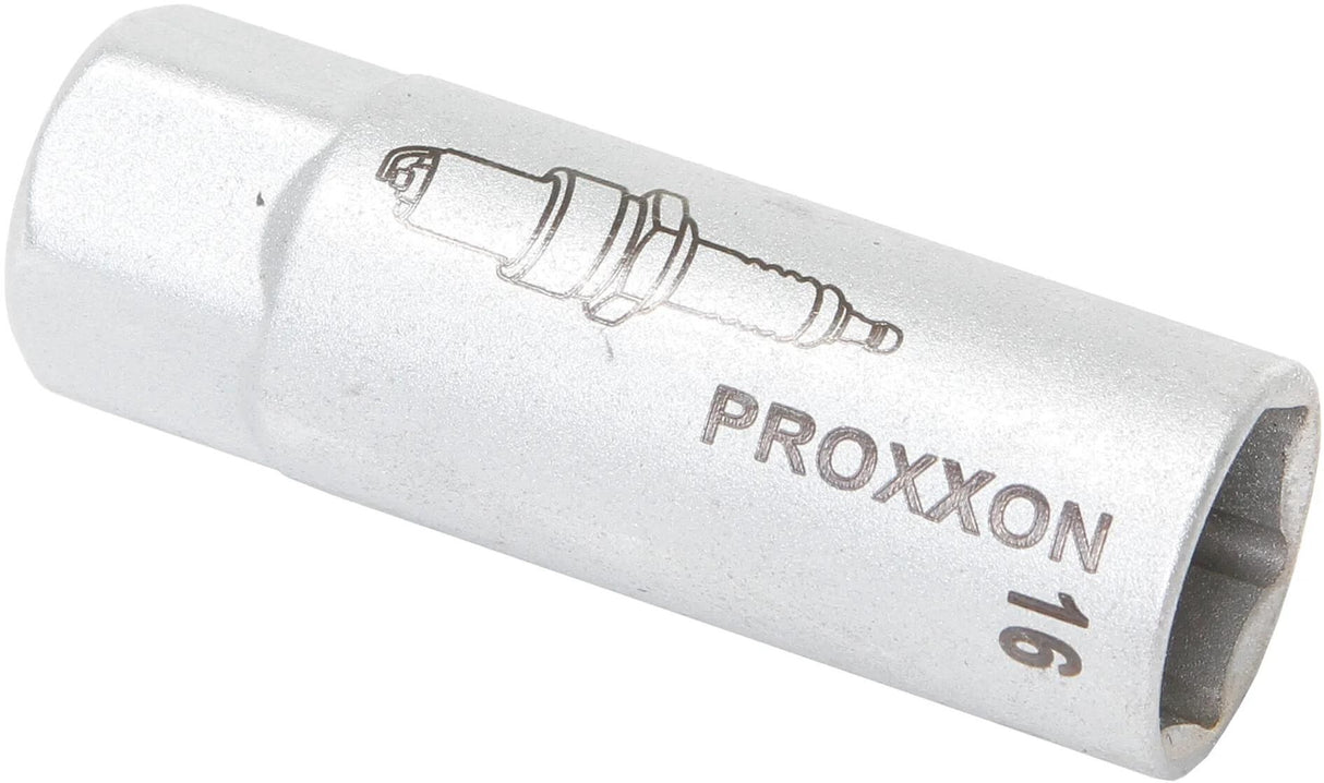 Clé à douille pour bougie d'allumage Proxxon 3 8 insert pour bougie 16 mm de long