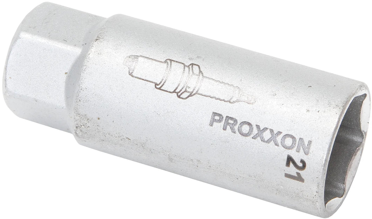 Clé à douille pour bougie d'allumage Proxxon 3 8 insert pour bougie 21 mm