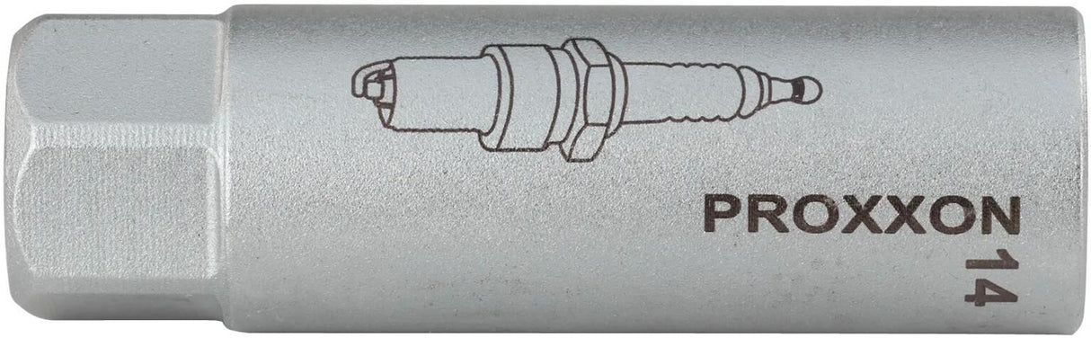Clé à douille pour bougie d'allumage Proxxon 3 8 insert de bougie 14 mm 64 mm de long