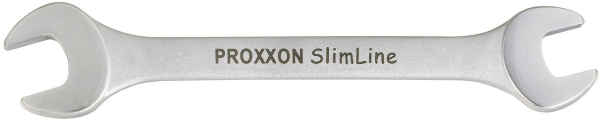 Clé à fourche double Proxxon clé à double mâchoire slim line 6x7mm