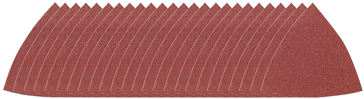 Proxxon patins de ponçage feuille de ponçage k80 pk a' 25 pcs