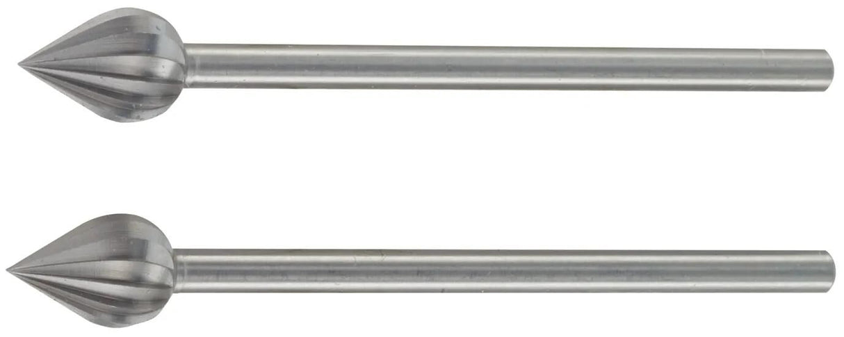 Proxxon jeu de fraises flamefraeser 6mm 2 pcs