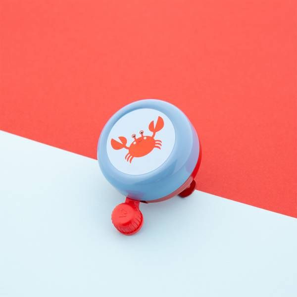 Widek Cloche d'exploration pour enfants Cloches d'exploration pour enfants Crabe clappy