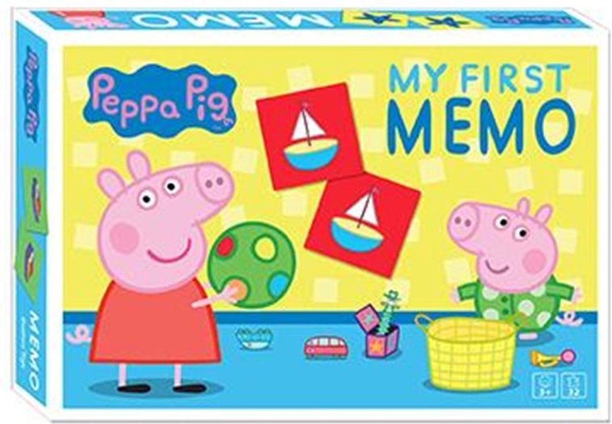 Barbo jouets Peppa Pig - jeu de mémo