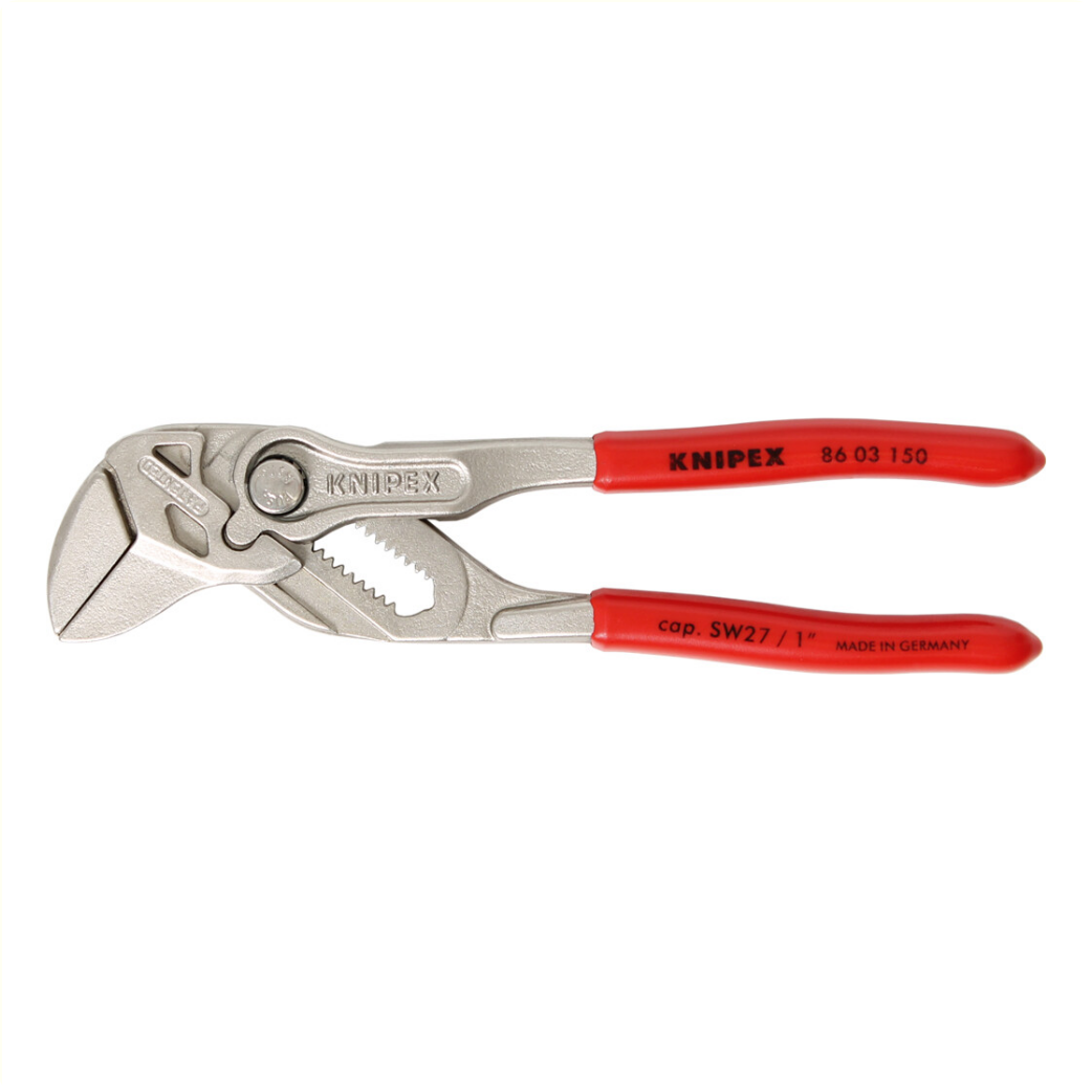 Clé de vis Knipex + touche Tang Long 150 mm Cycle 720329