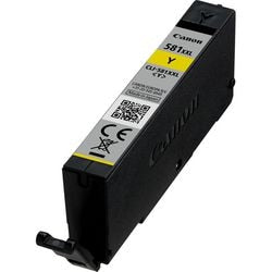 Cartouche d'encre jaune Canon CLI-581xxl