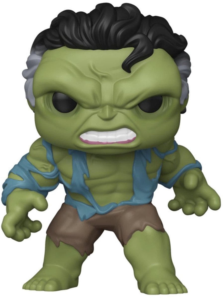 Funko spider-man brand new day - hulk vinylfiguur 1588 unisex pop! - neutraal - standard
