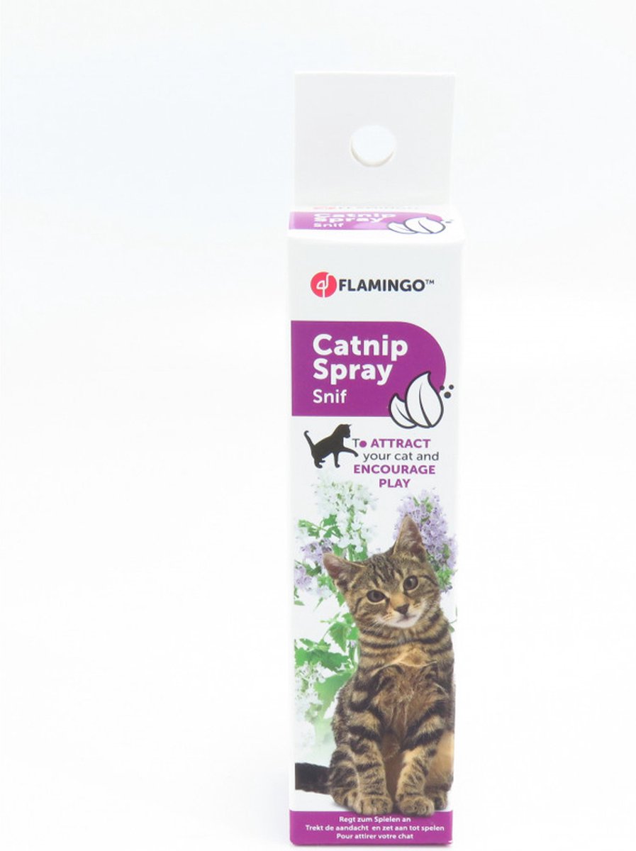Flamingo - spray herbe à chat - noir - 25 ml
