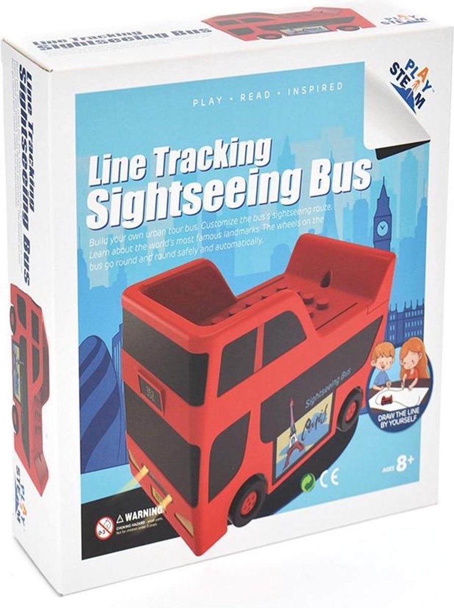 Playsteam - bus touristique de suivi de ligne