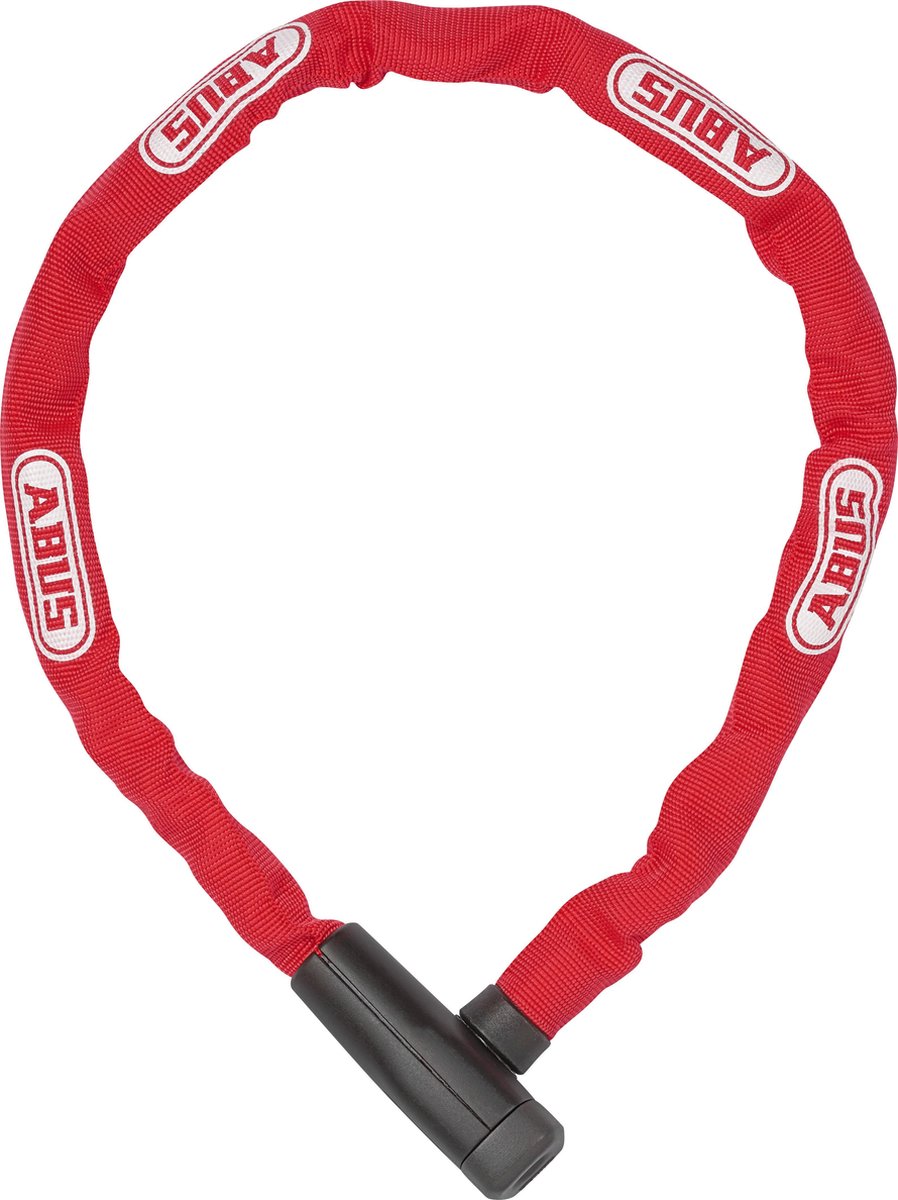 Verrouillage de la chaîne ABUS 5805K 75 - rouge - 75 cm - acier -o-chaîne