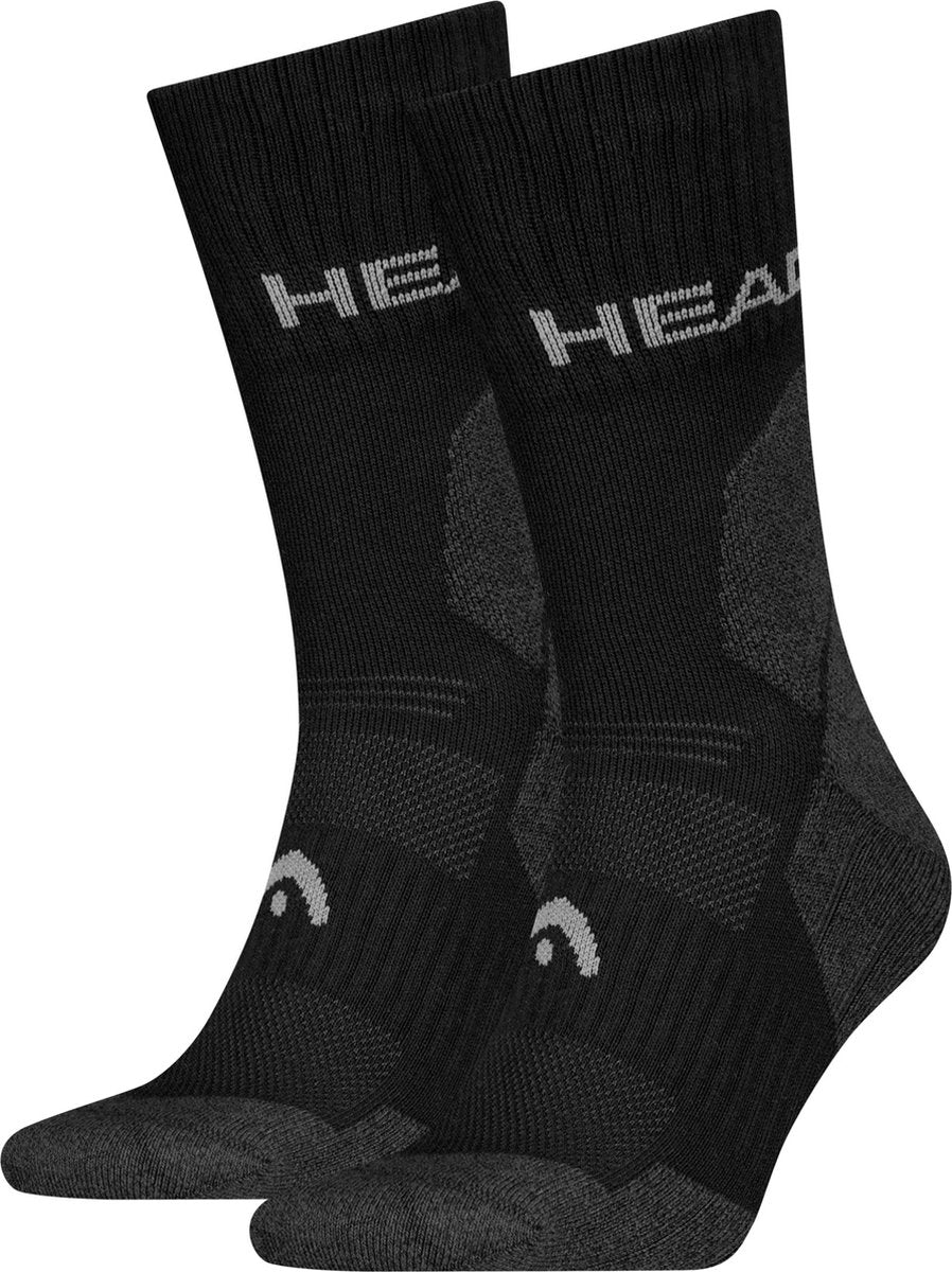 Head - unisex - hiking sportsokken - alle klimaten - 2 pack - maat 43-46