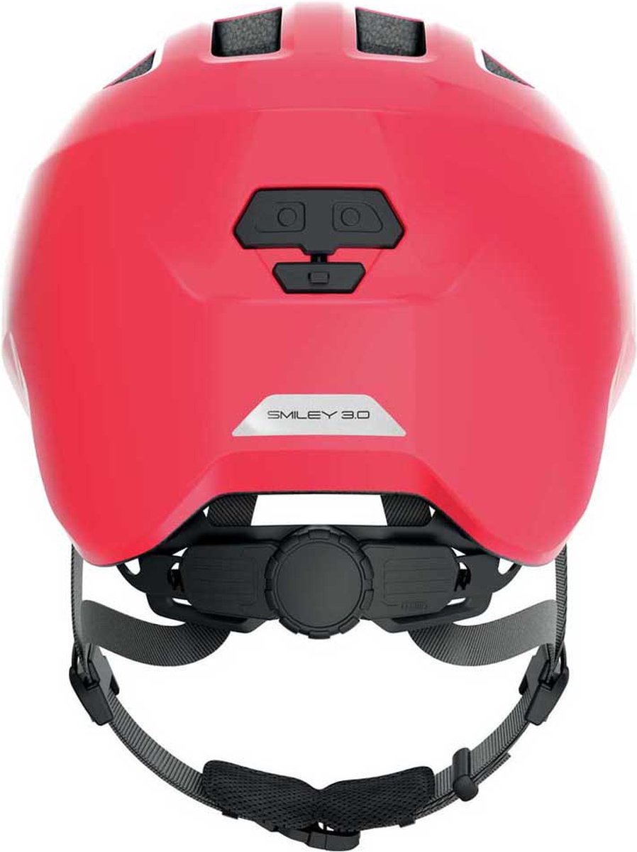 Abus helm smiley 3.0 brillant rouge s 45-50cm