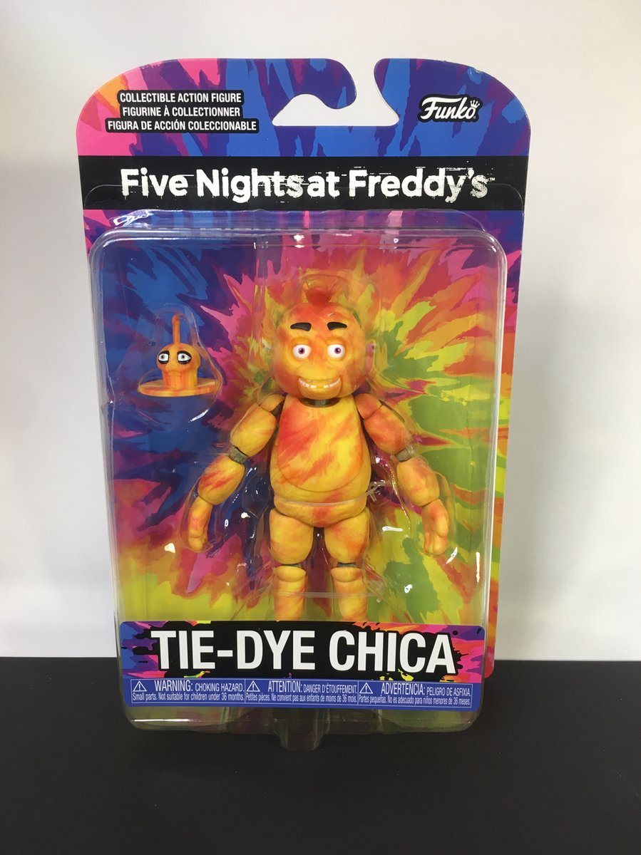 Funko cinq nuits chez Freddy?'s - figurine tieye chica 13 cm figurine de collection - multicolore