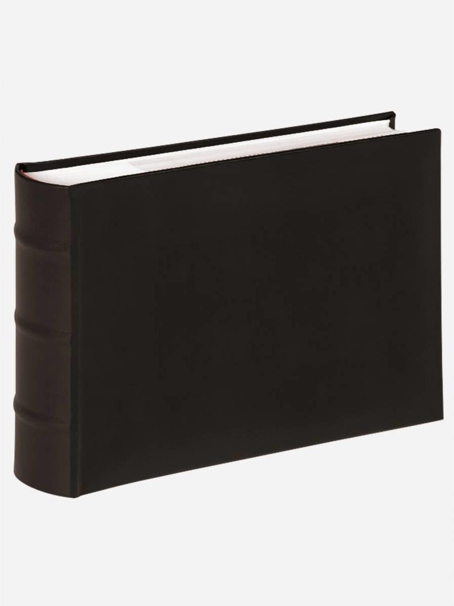 Walther me-373-b classic - album mémo - format 28 x 18 cm - 100 photos 15 x 20 cm - noir