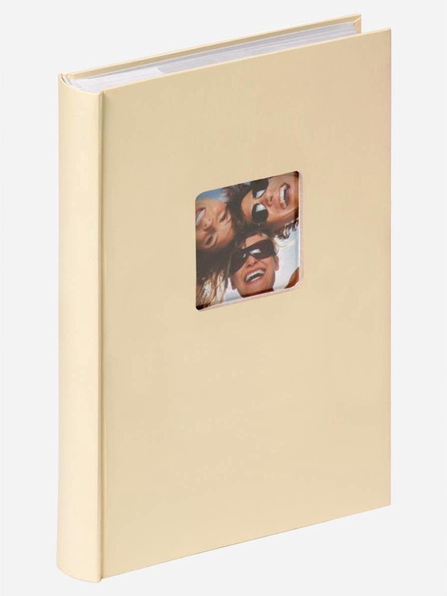Walther me-111-h fun - album mémo - 300 photos 10 x 15 cm - crème