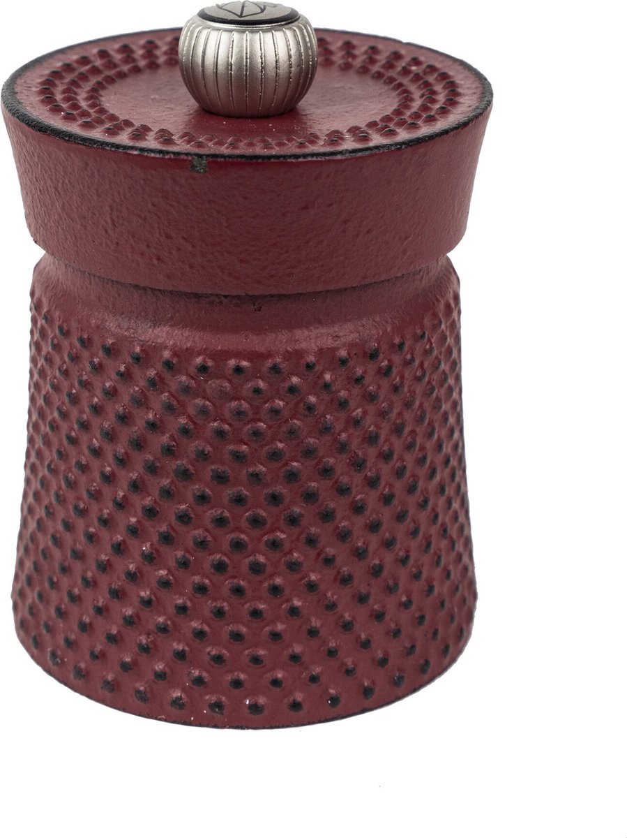 Moulin à poivre Peugeot bali fonte 8 cm - rouge - fonte