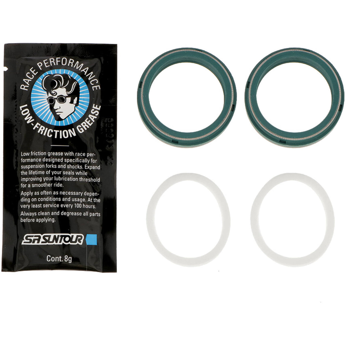 SRSUNTOUR SUNTOUR SERVICE KIT JOINT TEST pour axon34 WX Elite FKA122-02