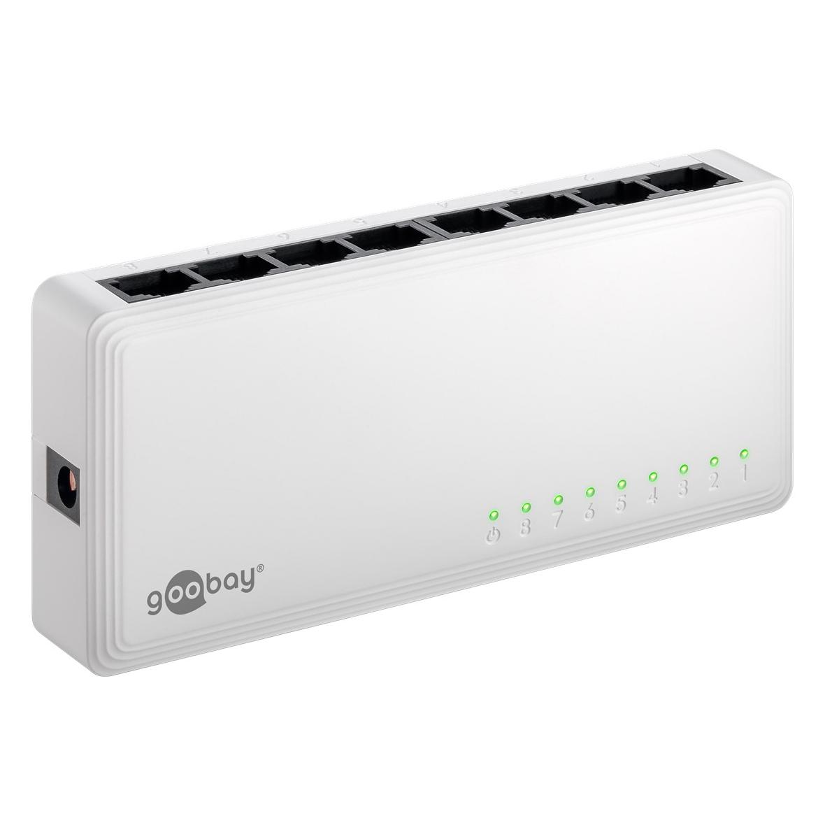 Switch réseau 8 ports