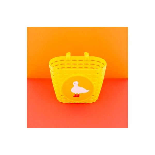 Qibbel Widek panier enfant explorer sleepy duck jaune
